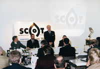 SCOT, (System-Control-Technology) technologia do identyfikowania typów gazu