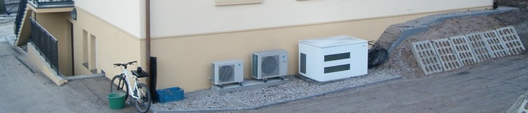 Stiebel Eltron Willa firmy SANET - WPL 30, woj. pomorskie